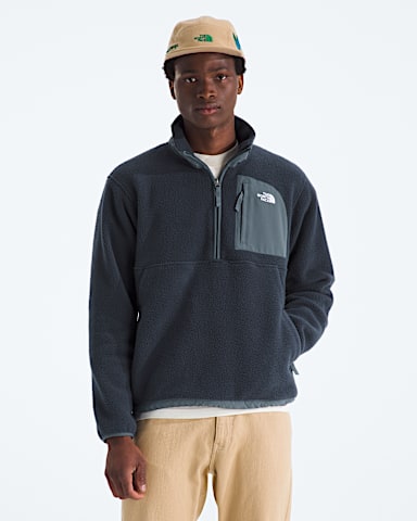 Manteau Yumiori Off Peak  demiglissire pour hommes TNF Bleu SommetGris Granit HERO