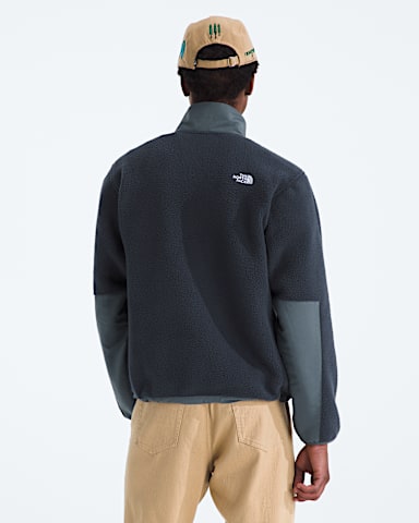 Manteau Yumiori Off Peak  demiglissire pour hommes TNF Bleu SommetGris Granit BACK