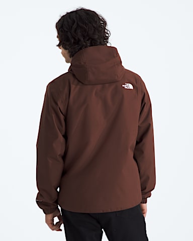 Mens Quest Jacket TNF Ember Soil BACK