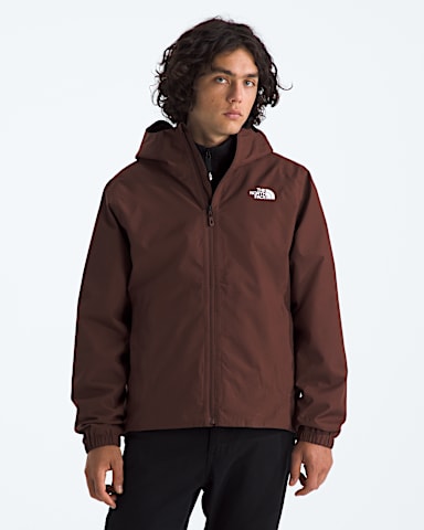 Mens Quest Jacket TNF Ember Soil HERO
