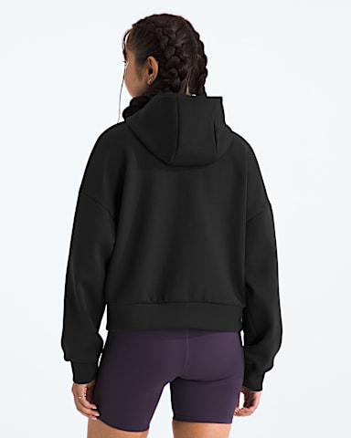 Womens Jaida FullZip Hooded Jacket TNF TNF Black BACK