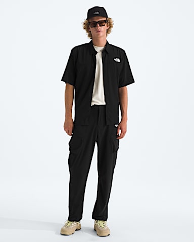 Mens Packable Loose Pants TNF TNF Black HERO2