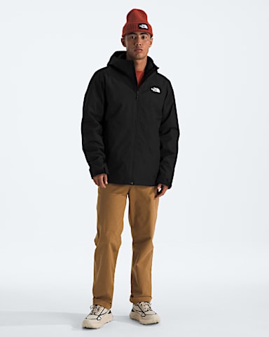 Mens Quest Triclimate TNF TNF Black HERO2