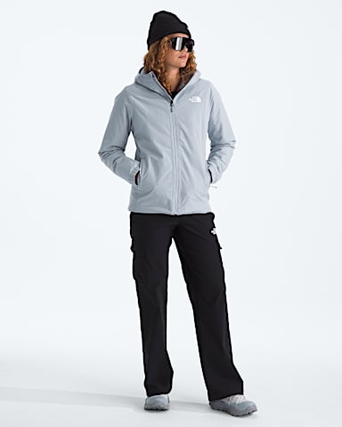 Womens Quest Insulated Jacket TNF Frost Grey HERO2