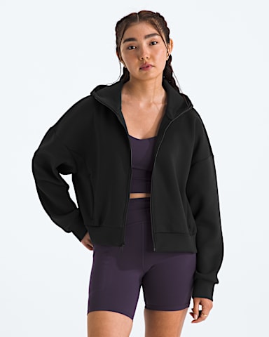 Womens Jaida FullZip Hooded Jacket TNF TNF Black Main