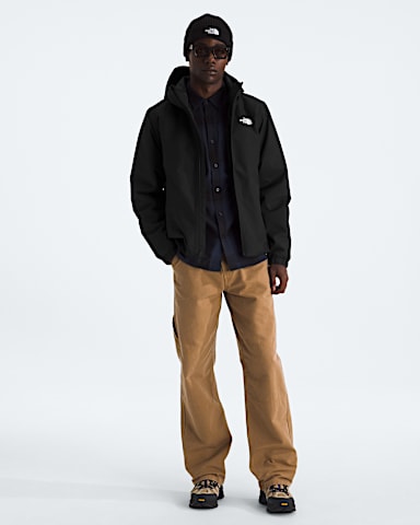 Mens Quest Insulated Jacket TNF TNF Black HERO2
