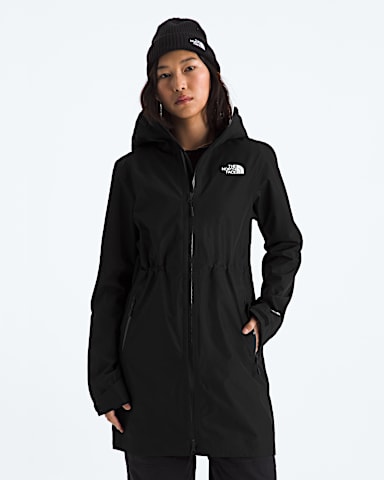 Parka DRYVENT Hikesteller pour femmes TNF Noir TNF HERO