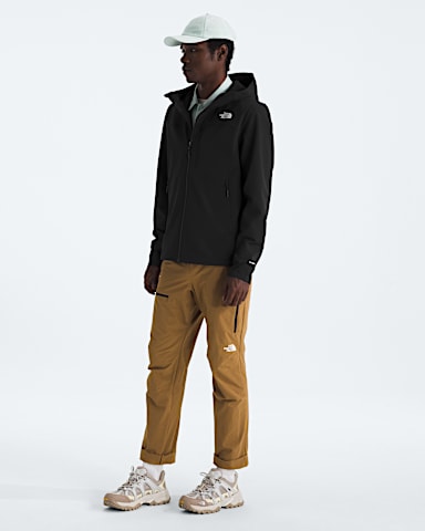 Mens Tansa Soft Shell TNF TNF Black HERO2