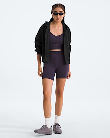 Womens Jaida FullZip Hooded Jacket TNF TNF Black HERO2
