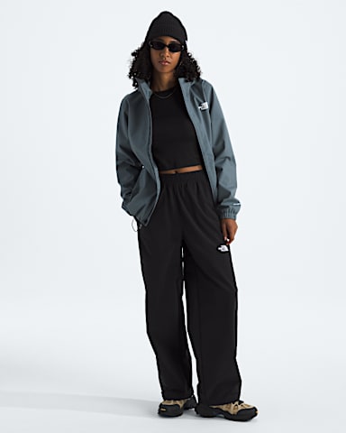 Womens Quest Jacket TNF Granite Grey HERO2
