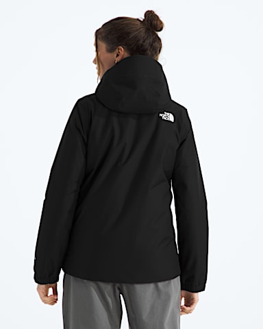 Manteau isolant Quest Mono pour femmes TNF Noir TNF BACK