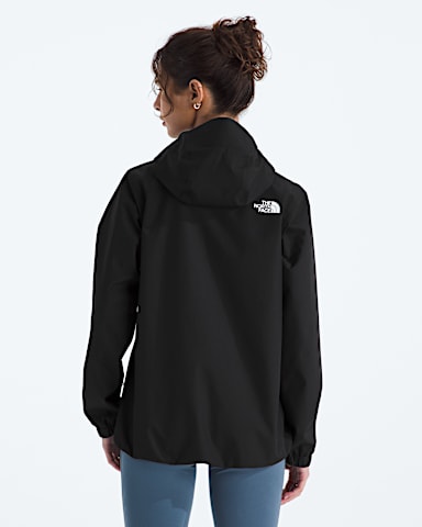 Womens Quest Jacket TNF TNF Black BACK