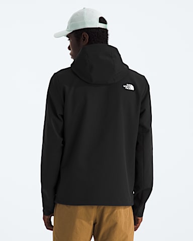 Mens Tansa Soft Shell TNF TNF Black BACK