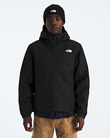 Mens Quest Insulated Jacket TNF TNF Black HERO