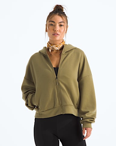 Womens Jaida FullZip Hooded Jacket TNF Cedar Main