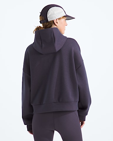 Womens Jaida FullZip Hooded Jacket TNF Endless Dusk BACK