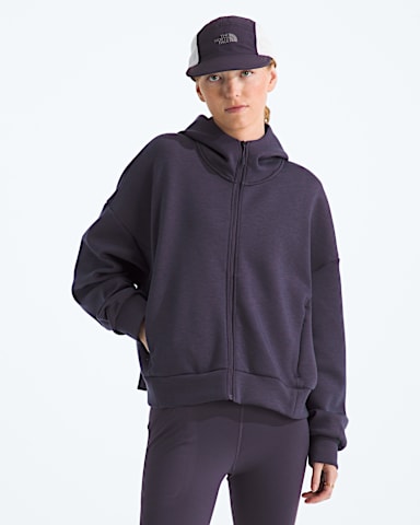 Womens Jaida FullZip Hooded Jacket TNF Endless Dusk Main