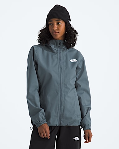 Womens Quest Jacket TNF Granite Grey Main