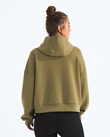 Womens Jaida FullZip Hooded Jacket TNF Cedar BACK