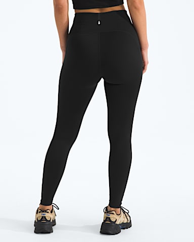 Womens Jaida Pocket Leggings27 TNF TNF Black BACK