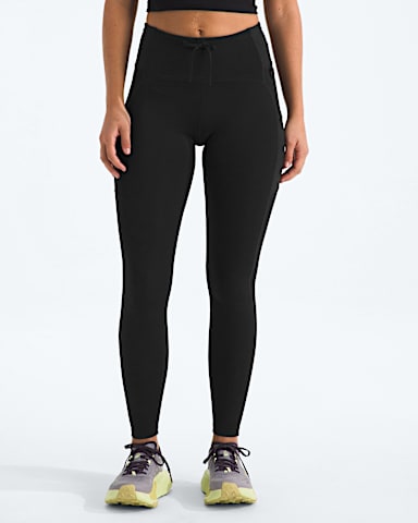 Collant sans pieds Refina Utility pour femmes 69 cm 27 po TNF Noir TNF HERO