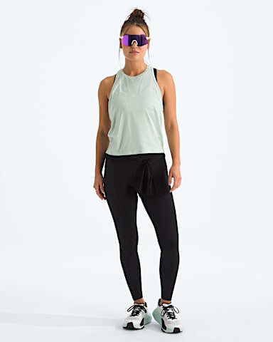 Womens Jaida Tank TNF Opal Frost Light Heather HERO2