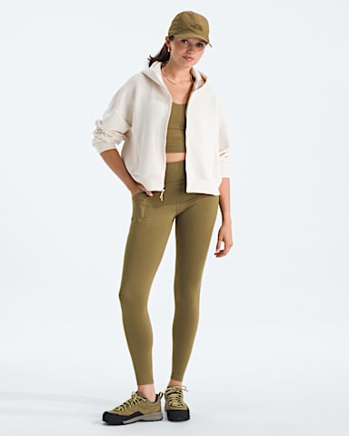 Womens Jaida Pocket Leggings27 TNF Cedar HERO2
