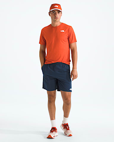 Mens Wander Short 20 TNF Estate Blue HERO2