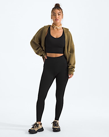 Womens Jaida Pocket Leggings27 TNF TNF Black HERO2