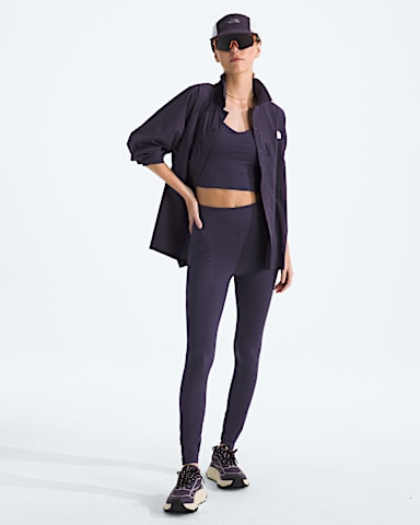 Womens Jaida Pocket Legging27 TNF Endless Dusk HERO2