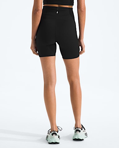 Womens Jaida Pocket Short TNF TNF Black BACK