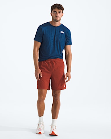 Mens Wander Short 20 TNF Iron Clay HERO2
