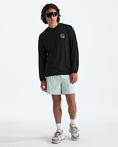 Mens Adventure Sunrise Hike Hoodie TNF TNF Black HERO2
