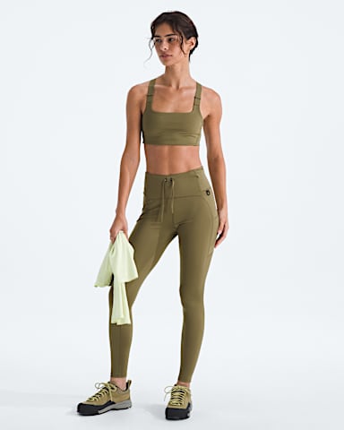 Womens Refina Utility Leggings27 TNF Cedar HERO2