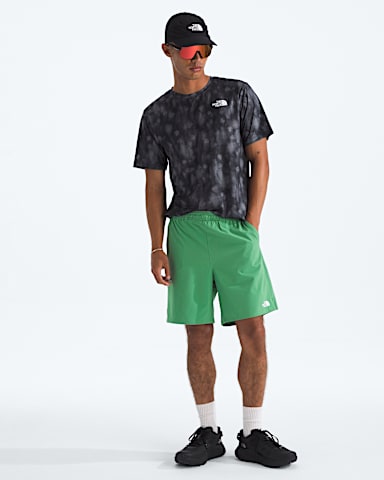 Mens Wander Shorts 20 TNF Dimmed Algae HERO2