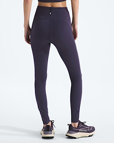 Womens Jaida Pocket Legging27 TNF Endless Dusk BACK