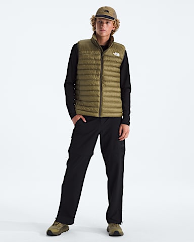 Mens Terra Peak Vest TNF Cedar HERO2