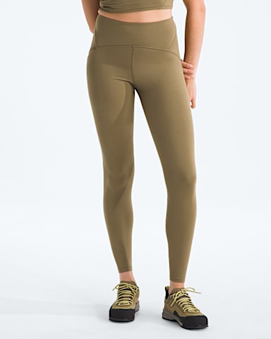 Womens Jaida Pocket Leggings27 TNF Cedar Main