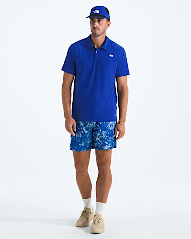 Polo Adventure pour hommes TNF Bleu TNF HERO2