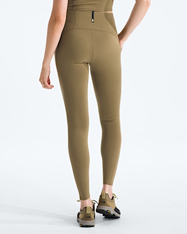 Womens Jaida Pocket Leggings27 TNF Cedar BACK