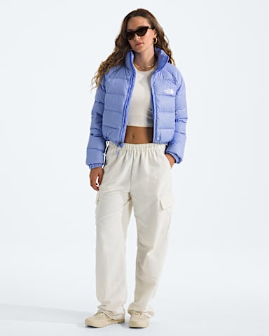 Manteau en duvet Hydrenalite pour femmes TNF Lueur Pervenche HERO2