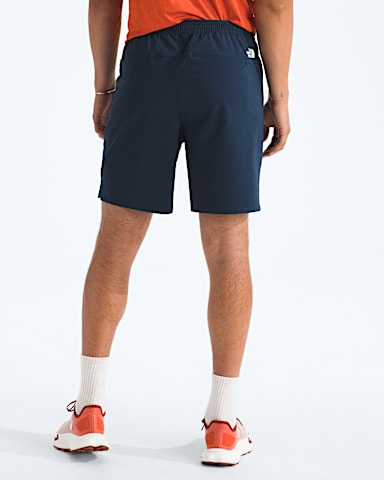 Mens Wander Short 20 TNF Estate Blue BACK