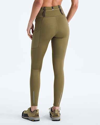 Womens Refina Utility Leggings27 TNF Cedar BACK