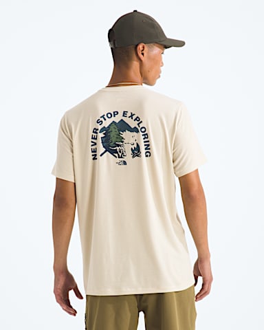 Men’s Adventure Campfire Short-Sleeve Tee - 1