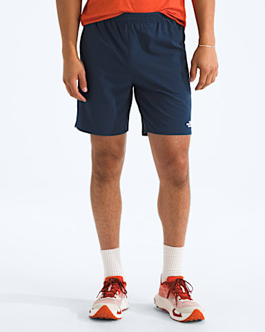 Mens Wander Short 20 TNF Estate Blue HERO