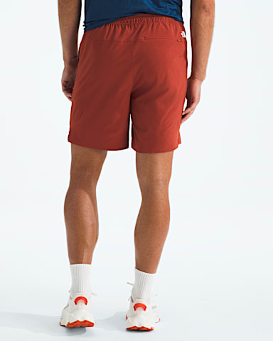 Mens Wander Short 20 TNF Iron Clay BACK