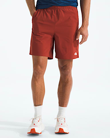 Mens Wander Short 20 TNF Iron Clay HERO