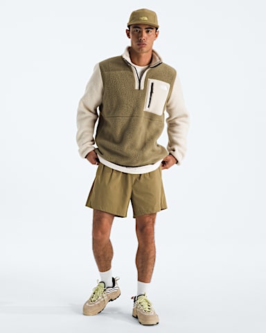 Mens Yumiori Zip TNF CedarDesert StoneNew Taupe Green HERO2