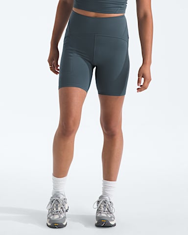Womens Jaida Pocket Shorts TNF Granite Grey Main