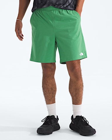 Mens Wander Shorts 20 TNF Dimmed Algae Main